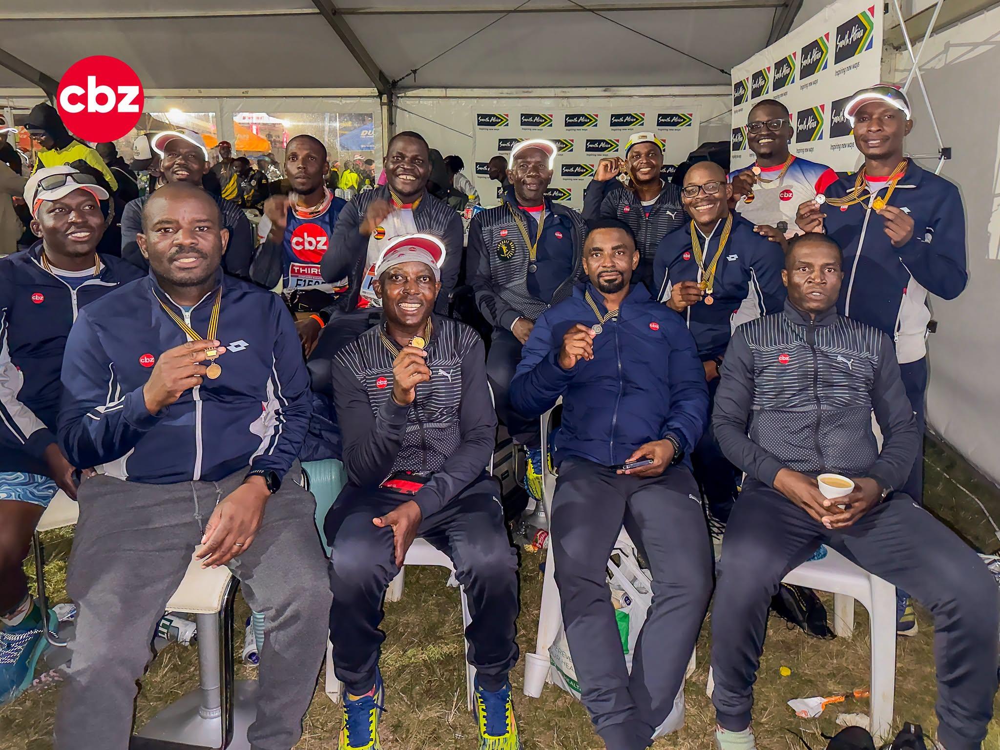 CBZ Running Club Athletes Conquer Comrades Marathon